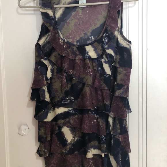 MOTHERHOOD MATERNITY TOP. SMALL - Picture 3 of 9